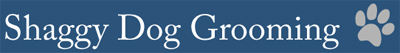 Shaggy Dog Grooming logo